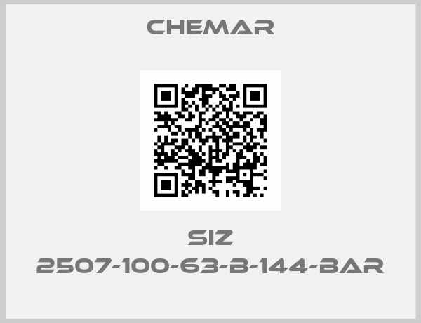 CHEMAR-SIZ 2507-100-63-B-144-bar
