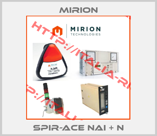 Mirion-SPIR-Ace NaI + n