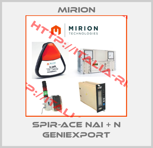 Mirion-SPIR-Ace NaI + n GenieXport