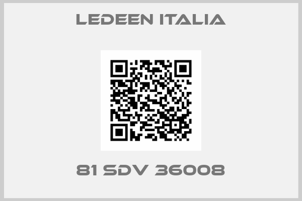 LEDEEN ITALIA-81 SDV 36008