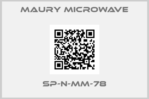 Maury Microwave-SP-N-MM-78