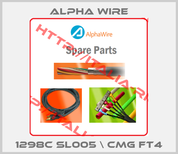Alpha Wire-1298C SL005 \ CMG FT4