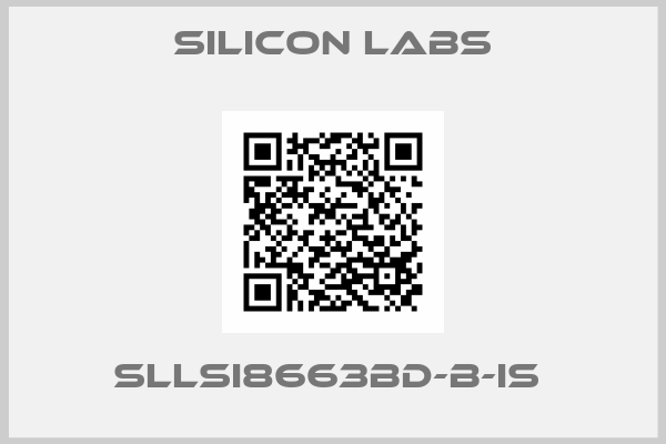 Silicon Labs-SLLSI8663BD-B-IS 