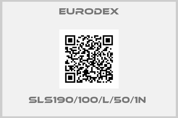 Eurodex-SLS190/100/L/50/1N 