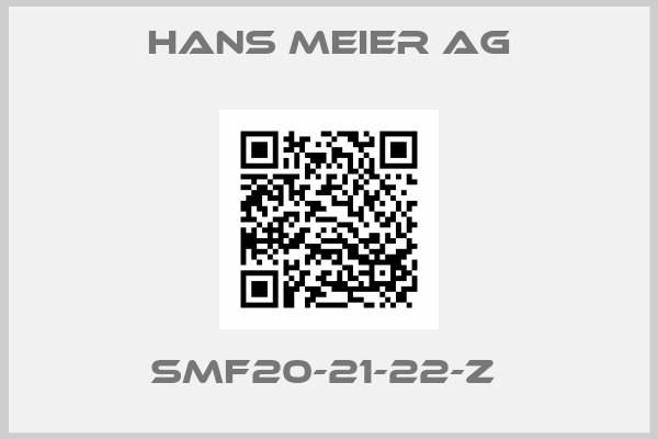 Hans Meier Ag-SMF20-21-22-Z 