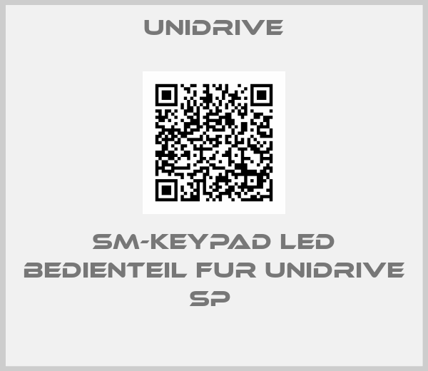 Unidrive-SM-KEYPAD LED BEDIENTEIL FUR UNIDRIVE SP 