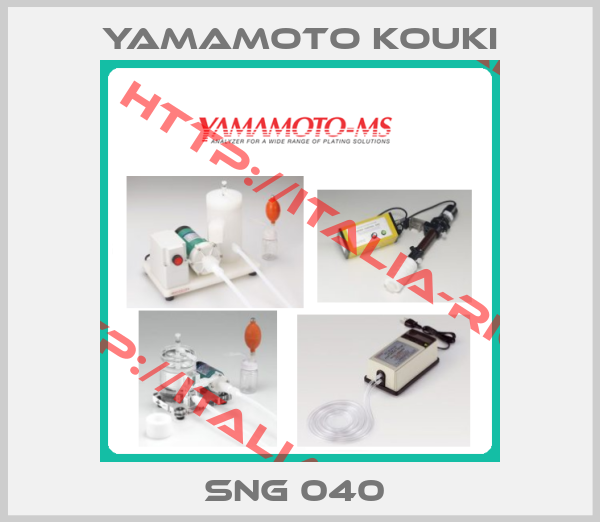 Yamamoto Kouki-SNG 040 