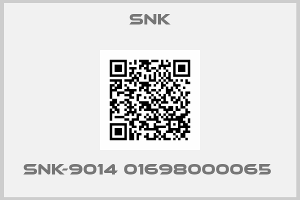 Snk-SNK-9014 01698000065 