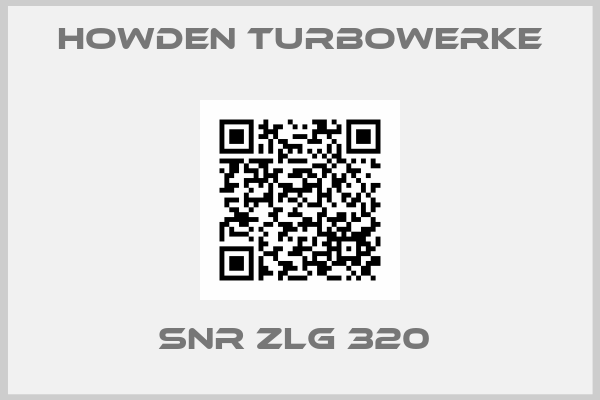 Howden Turbowerke-SNR ZLG 320 