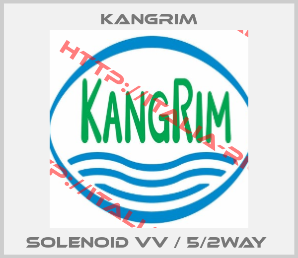 Kangrim-SOLENOID VV / 5/2WAY 