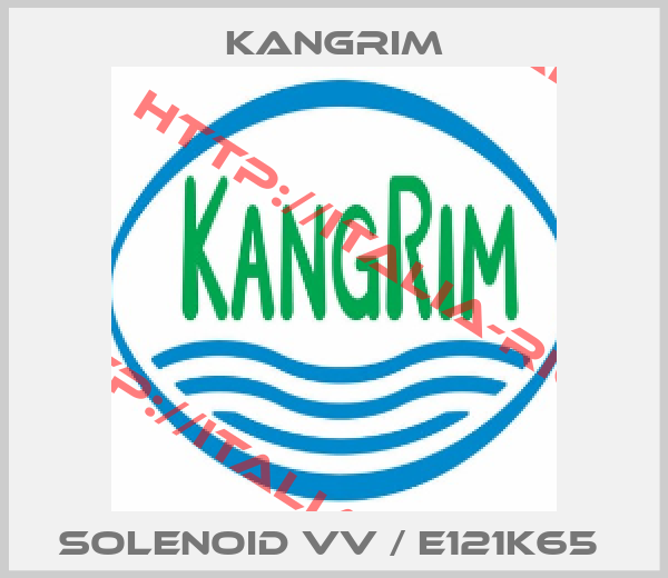 Kangrim-SOLENOID VV / E121K65 