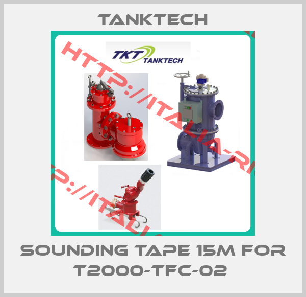 Tanktech-SOUNDING TAPE 15M FOR T2000-TFC-02 