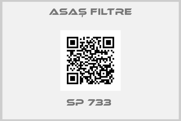 Asaş Filtre-SP 733 