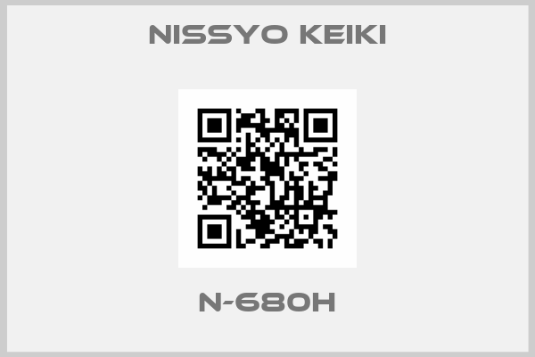 Nissyo Keiki-N-680H