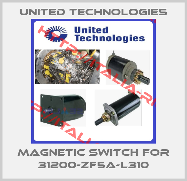 UNITED TECHNOLOGIES-Magnetic switch for 31200-ZF5A-L310