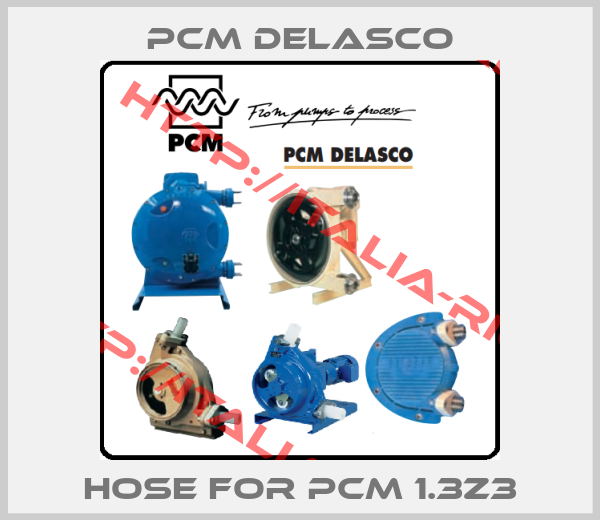 PCM delasco-hose for PCM 1.3Z3