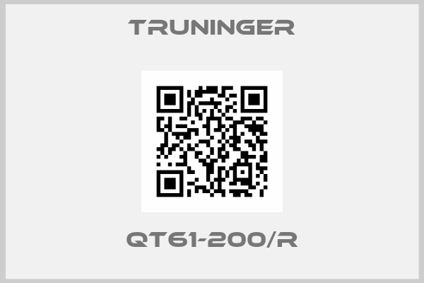 Truninger-QT61-200/R