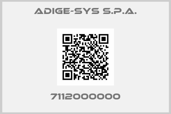 ADIGE-SYS S.P.A.-7112000000