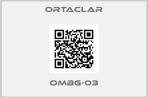Ortaclar-OMBG-03