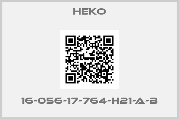 HEKO-16-056-17-764-H21-A-B