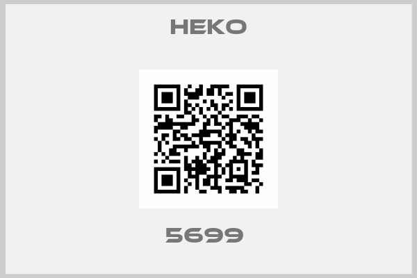 HEKO-5699 