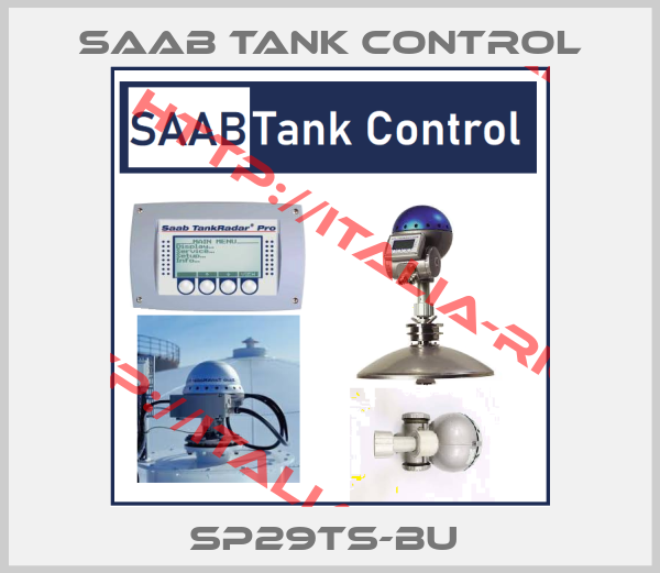 SAAB Tank Control-SP29TS-BU 