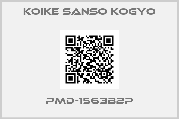 Koike Sanso Kogyo-PMD-1563B2P
