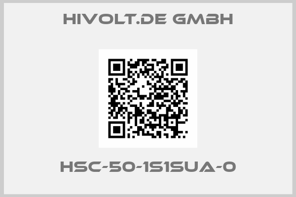 hivolt.de GmbH-HSC-50-1S1SUA-0