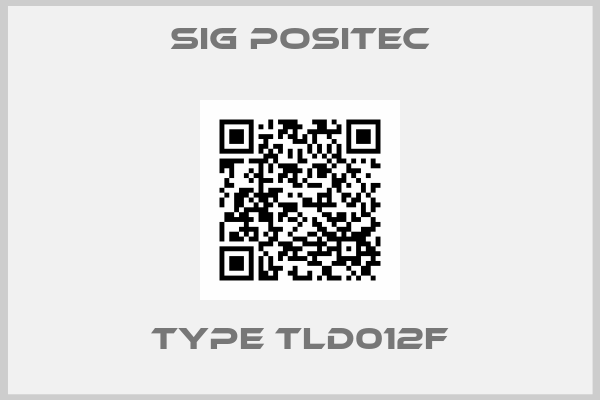 SIG Positec-Type TLD012F