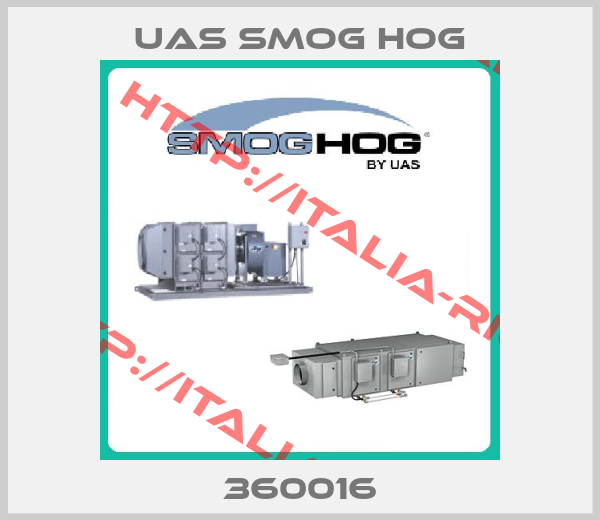 UAS SMOG HOG-360016