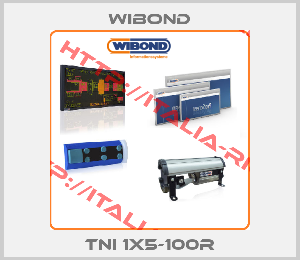 wibond-TNI 1X5-100R