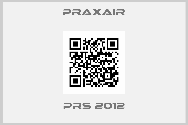 Praxair-PRS 2012