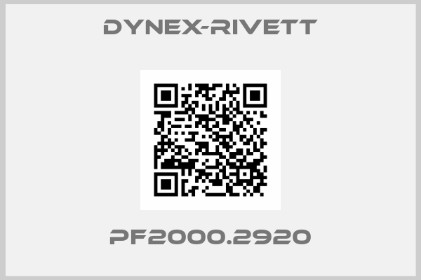 Dynex-Rivett-PF2000.2920