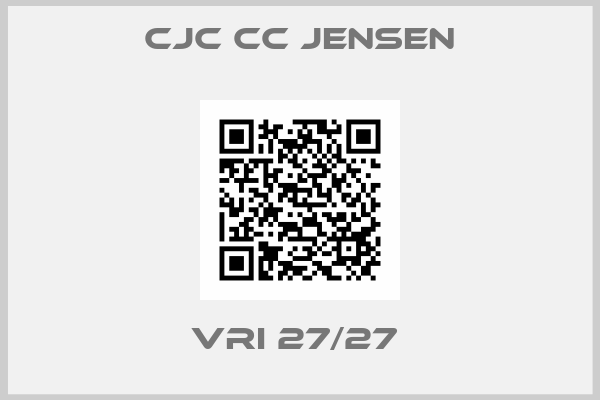 cjc cc jensen-VRI 27/27 