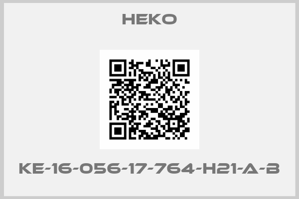 HEKO-KE-16-056-17-764-H21-A-B