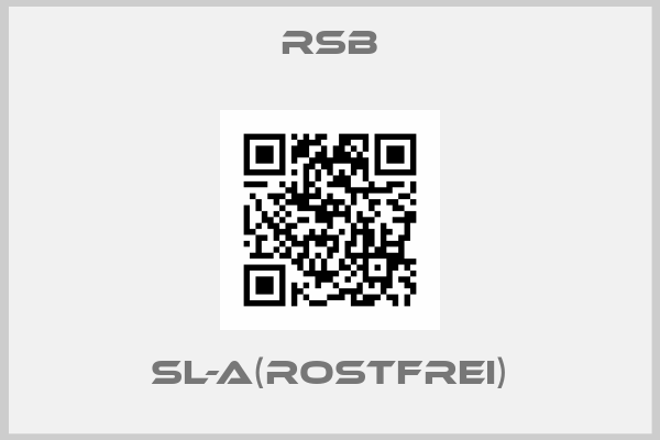 RSB-SL-A(rostfrei)