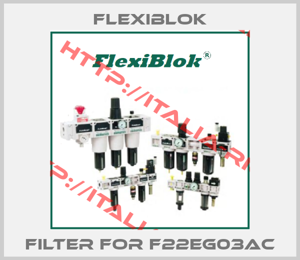 FLEXIBLOK-Filter for F22EG03AC