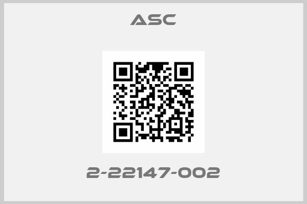 ASC-2-22147-002
