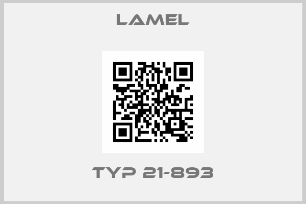 Lamel-Typ 21-893