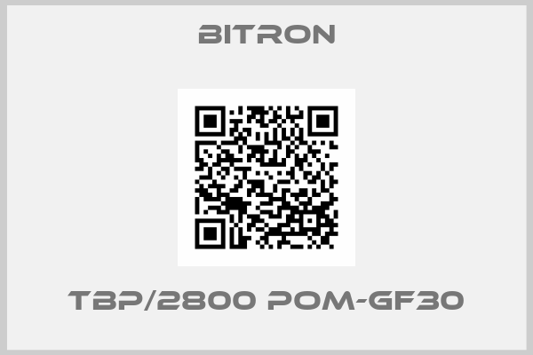Bitron- tbp/2800 pom-gf30