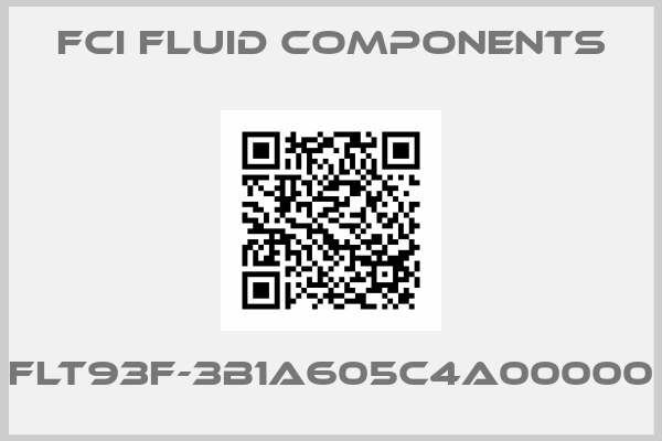 FCI FLUID COMPONENTS-FLT93F-3B1A605C4A00000