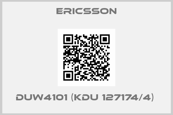 Ericsson-DUW4101 (KDU 127174/4) 