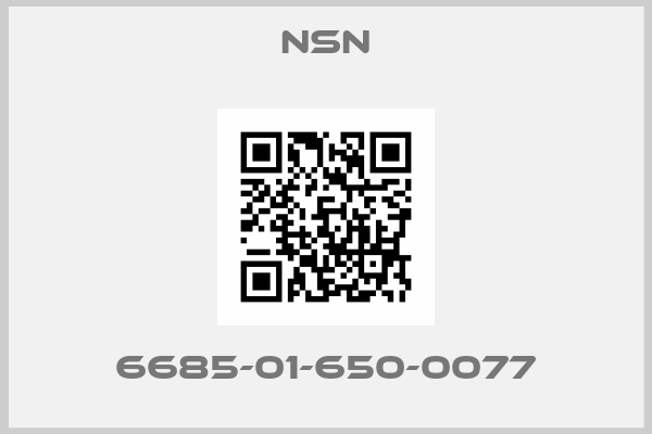 NSN-6685-01-650-0077