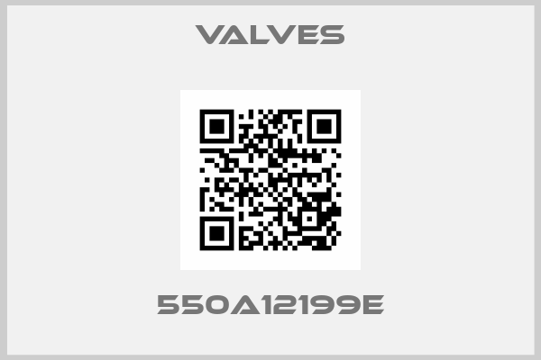 Valves-550A12199E