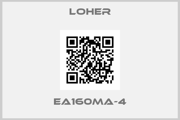 Loher-eA160MA-4