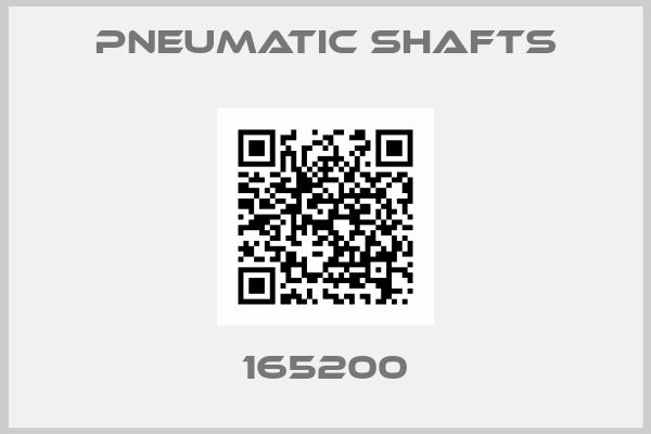 PNEUMATIC SHAFTS-165200