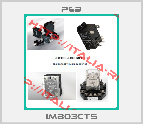 P&B-IMB03CTS