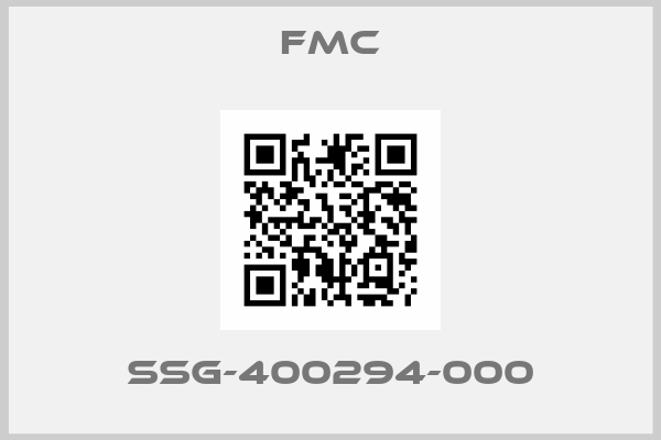 FMC-   SSG-400294-000