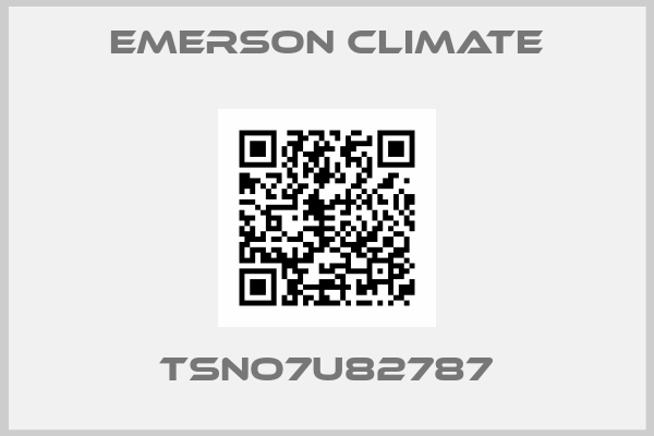 Emerson Climate-TSNO7U82787