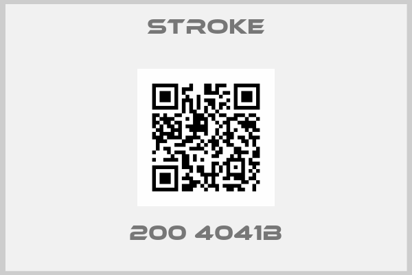 Stroke-200 4041B